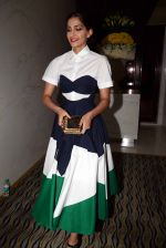 Sonam Kapoor at BOF 500 bash in Leela Hotel, Delhi on 6th Nov 2014